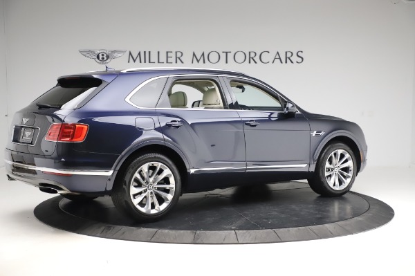 Used 2017 Bentley Bentayga W12 for sale Sold at Bentley Greenwich in Greenwich CT 06830 8