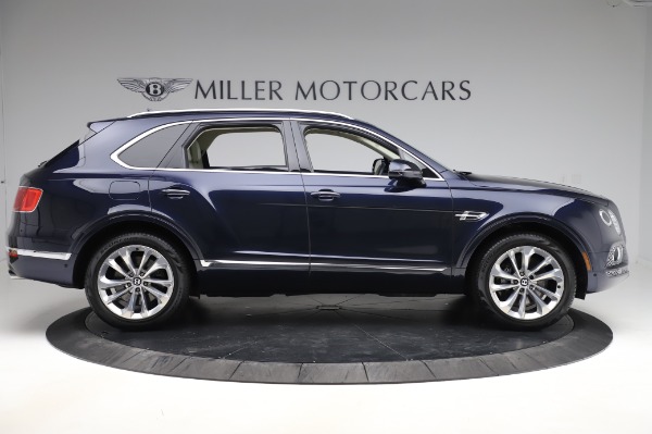 Used 2017 Bentley Bentayga W12 for sale Sold at Bentley Greenwich in Greenwich CT 06830 9