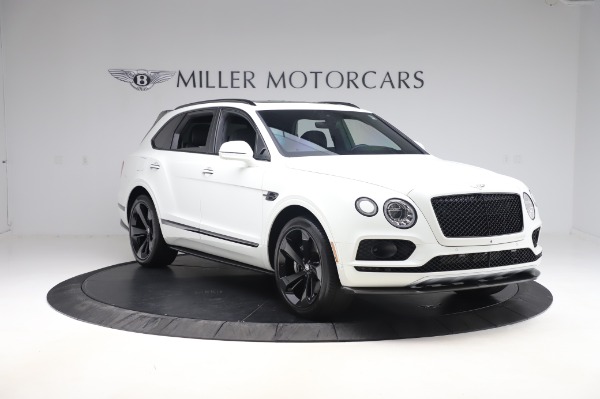 Used 2018 Bentley Bentayga Black Edition for sale Sold at Bentley Greenwich in Greenwich CT 06830 11