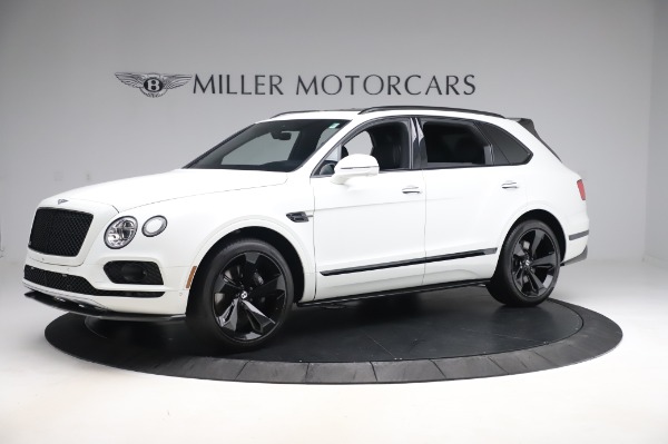 Used 2018 Bentley Bentayga Black Edition for sale Sold at Bentley Greenwich in Greenwich CT 06830 2