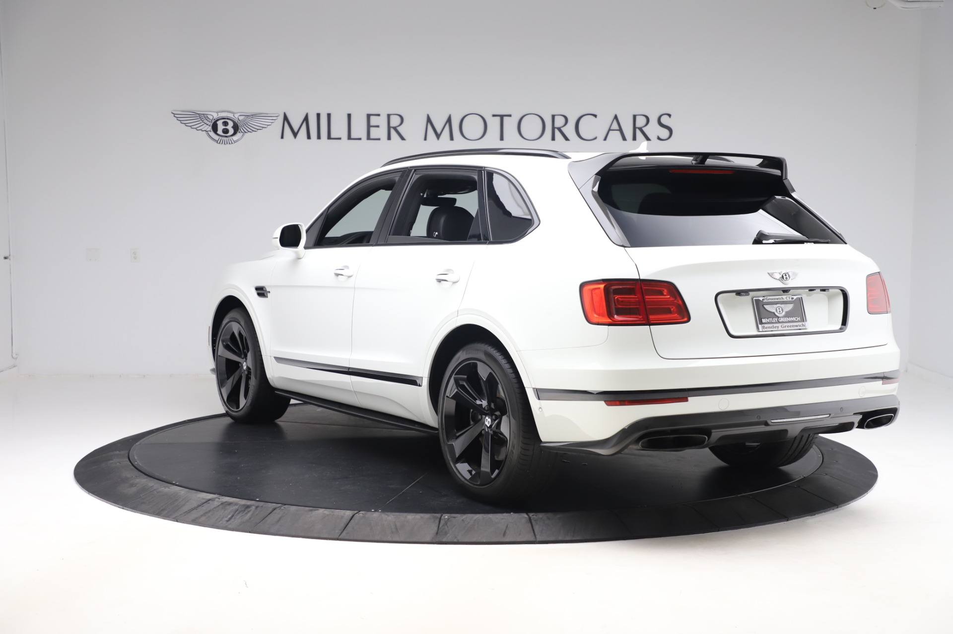 Pre-Owned 2018 Bentley Bentayga Black Edition For Sale (Special