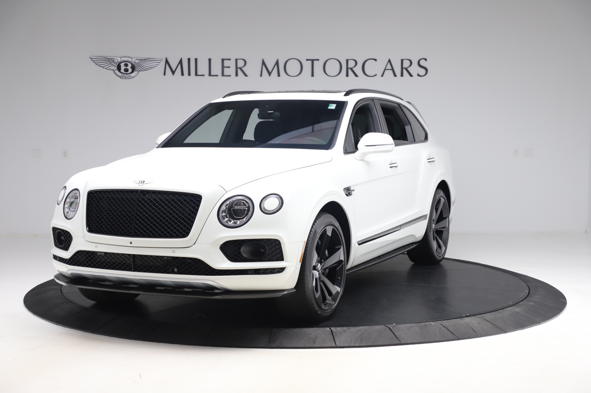 Used 2018 Bentley Bentayga Black Edition for sale Sold at Bentley Greenwich in Greenwich CT 06830 1