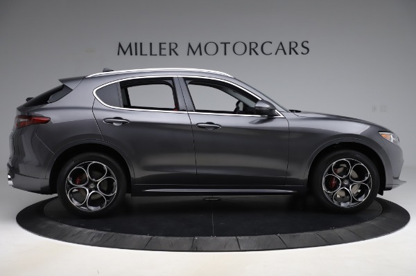 New 2020 Alfa Romeo Stelvio Ti Q4 for sale Sold at Bentley Greenwich in Greenwich CT 06830 10