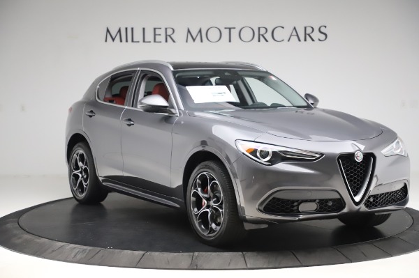 New 2020 Alfa Romeo Stelvio Ti Q4 for sale Sold at Bentley Greenwich in Greenwich CT 06830 12