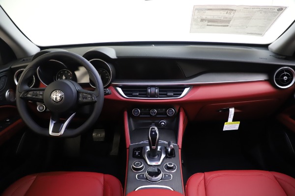 New 2020 Alfa Romeo Stelvio Ti Q4 for sale Sold at Bentley Greenwich in Greenwich CT 06830 17