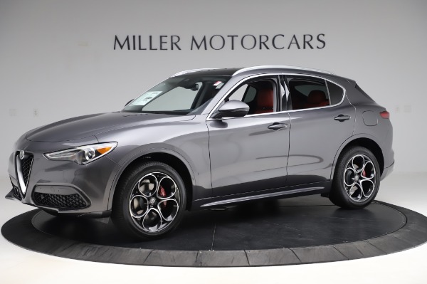 New 2020 Alfa Romeo Stelvio Ti Q4 for sale Sold at Bentley Greenwich in Greenwich CT 06830 3