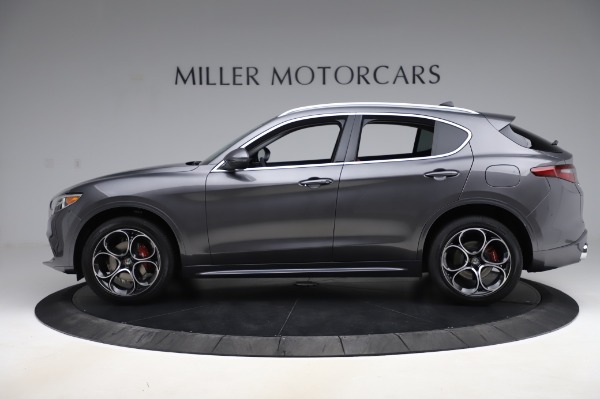 New 2020 Alfa Romeo Stelvio Ti Q4 for sale Sold at Bentley Greenwich in Greenwich CT 06830 4