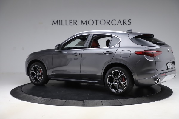 New 2020 Alfa Romeo Stelvio Ti Q4 for sale Sold at Bentley Greenwich in Greenwich CT 06830 5