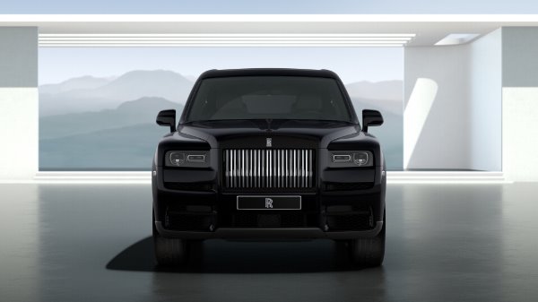 New 2021 Rolls-Royce Cullinan Black Badge for sale Sold at Bentley Greenwich in Greenwich CT 06830 2