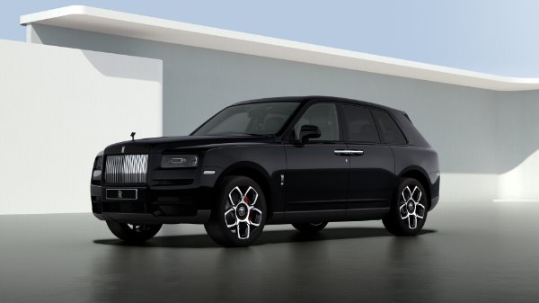 New 2021 Rolls-Royce Cullinan Black Badge for sale $439,700 at Bentley Greenwich in Greenwich CT 06830 1