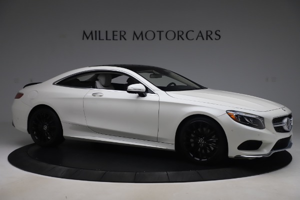 Used 2015 Mercedes-Benz S-Class S 550 4MATIC for sale Sold at Bentley Greenwich in Greenwich CT 06830 10