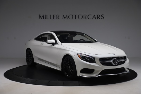 Used 2015 Mercedes-Benz S-Class S 550 4MATIC for sale Sold at Bentley Greenwich in Greenwich CT 06830 11