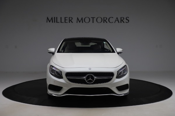 Used 2015 Mercedes-Benz S-Class S 550 4MATIC for sale Sold at Bentley Greenwich in Greenwich CT 06830 12