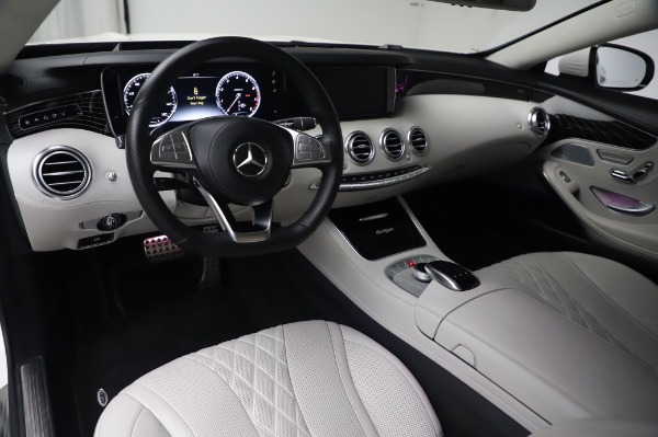 Used 2015 Mercedes-Benz S-Class S 550 4MATIC for sale Sold at Bentley Greenwich in Greenwich CT 06830 13