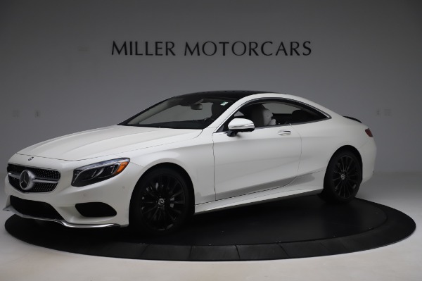 Used 2015 Mercedes-Benz S-Class S 550 4MATIC for sale Sold at Bentley Greenwich in Greenwich CT 06830 2