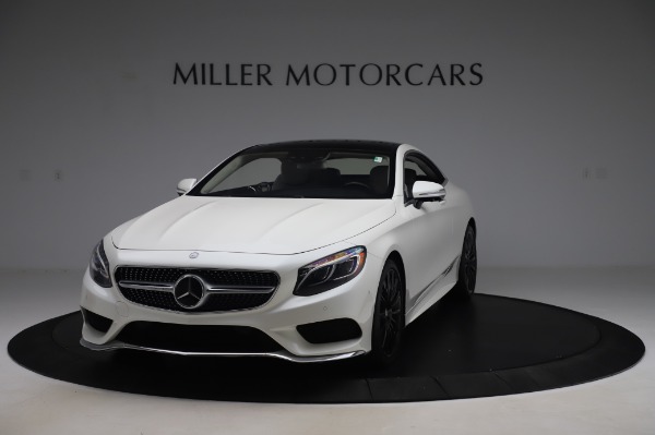 Used 2015 Mercedes-Benz S-Class S 550 4MATIC for sale Sold at Bentley Greenwich in Greenwich CT 06830 1