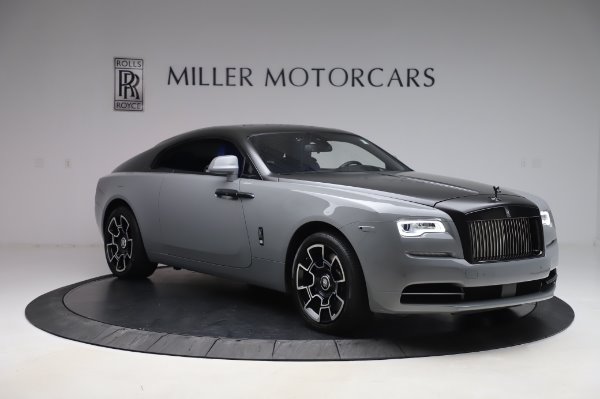 Used 2017 Rolls-Royce Wraith Black Badge for sale Sold at Bentley Greenwich in Greenwich CT 06830 10