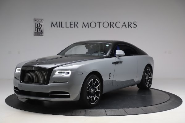 Used 2017 Rolls-Royce Wraith Black Badge for sale Sold at Bentley Greenwich in Greenwich CT 06830 3