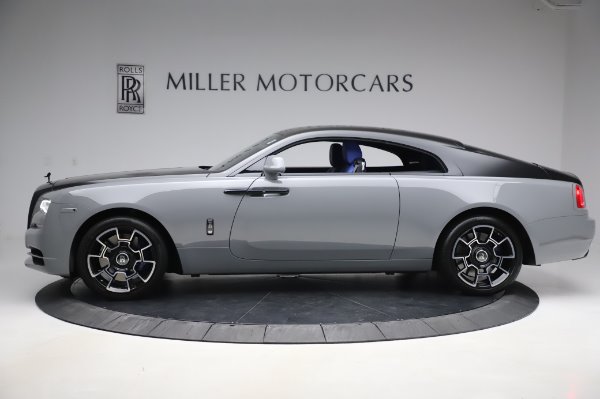 Used 2017 Rolls-Royce Wraith Black Badge for sale Sold at Bentley Greenwich in Greenwich CT 06830 4