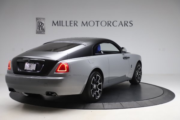 Used 2017 Rolls-Royce Wraith Black Badge for sale Sold at Bentley Greenwich in Greenwich CT 06830 7