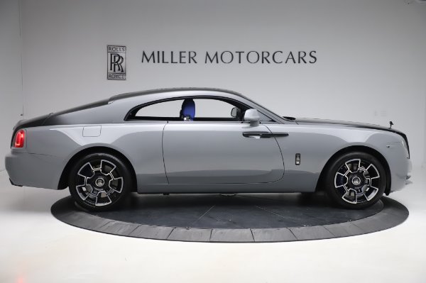 Used 2017 Rolls-Royce Wraith Black Badge for sale Sold at Bentley Greenwich in Greenwich CT 06830 8