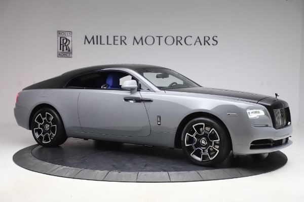 Used 2017 Rolls-Royce Wraith Black Badge for sale Sold at Bentley Greenwich in Greenwich CT 06830 9
