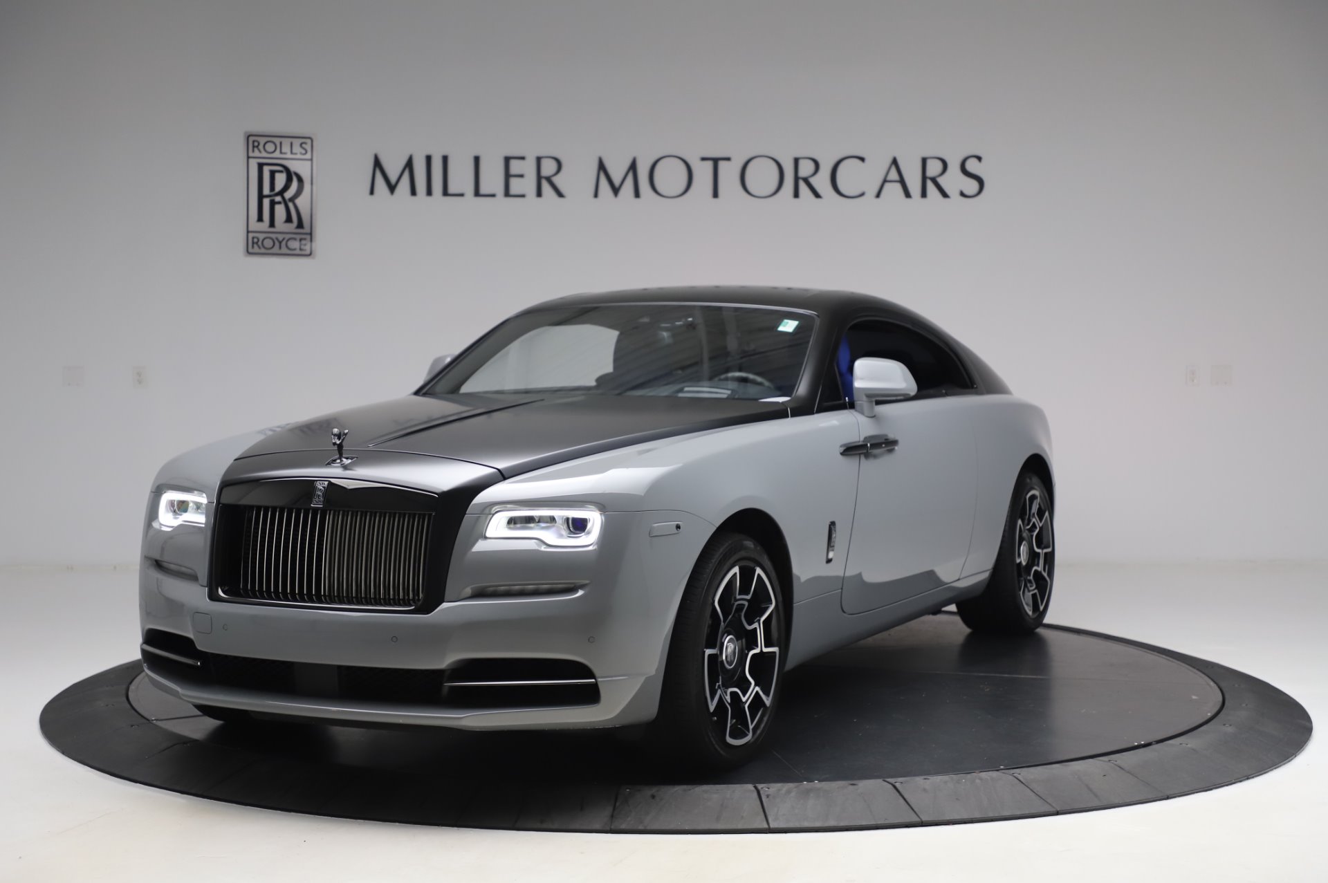 Used 2017 Rolls-Royce Wraith Black Badge for sale Sold at Bentley Greenwich in Greenwich CT 06830 1