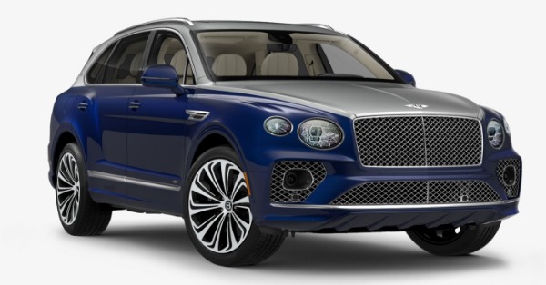 New 2021 Bentley Bentayga V8 First Edition for sale Sold at Bentley Greenwich in Greenwich CT 06830 1