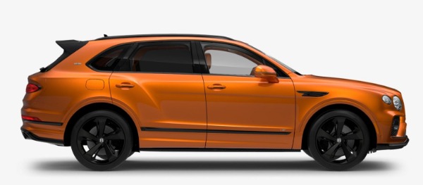 New 2021 Bentley Bentayga V8 First Edition for sale $260,360 at Bentley Greenwich in Greenwich CT 06830 2