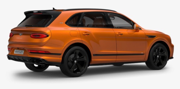 New 2021 Bentley Bentayga V8 First Edition for sale $260,360 at Bentley Greenwich in Greenwich CT 06830 3