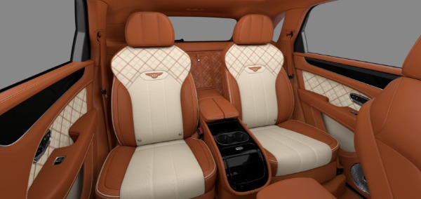 New 2021 Bentley Bentayga V8 First Edition for sale $260,360 at Bentley Greenwich in Greenwich CT 06830 8
