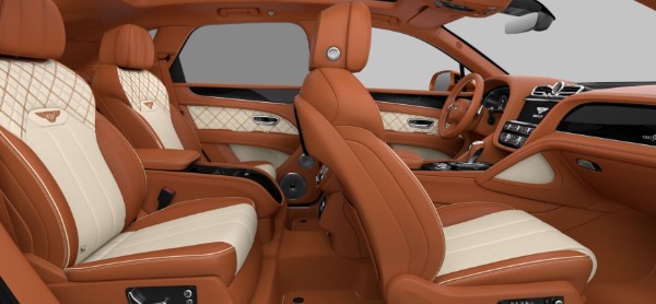 New 2021 Bentley Bentayga V8 First Edition for sale $260,360 at Bentley Greenwich in Greenwich CT 06830 9