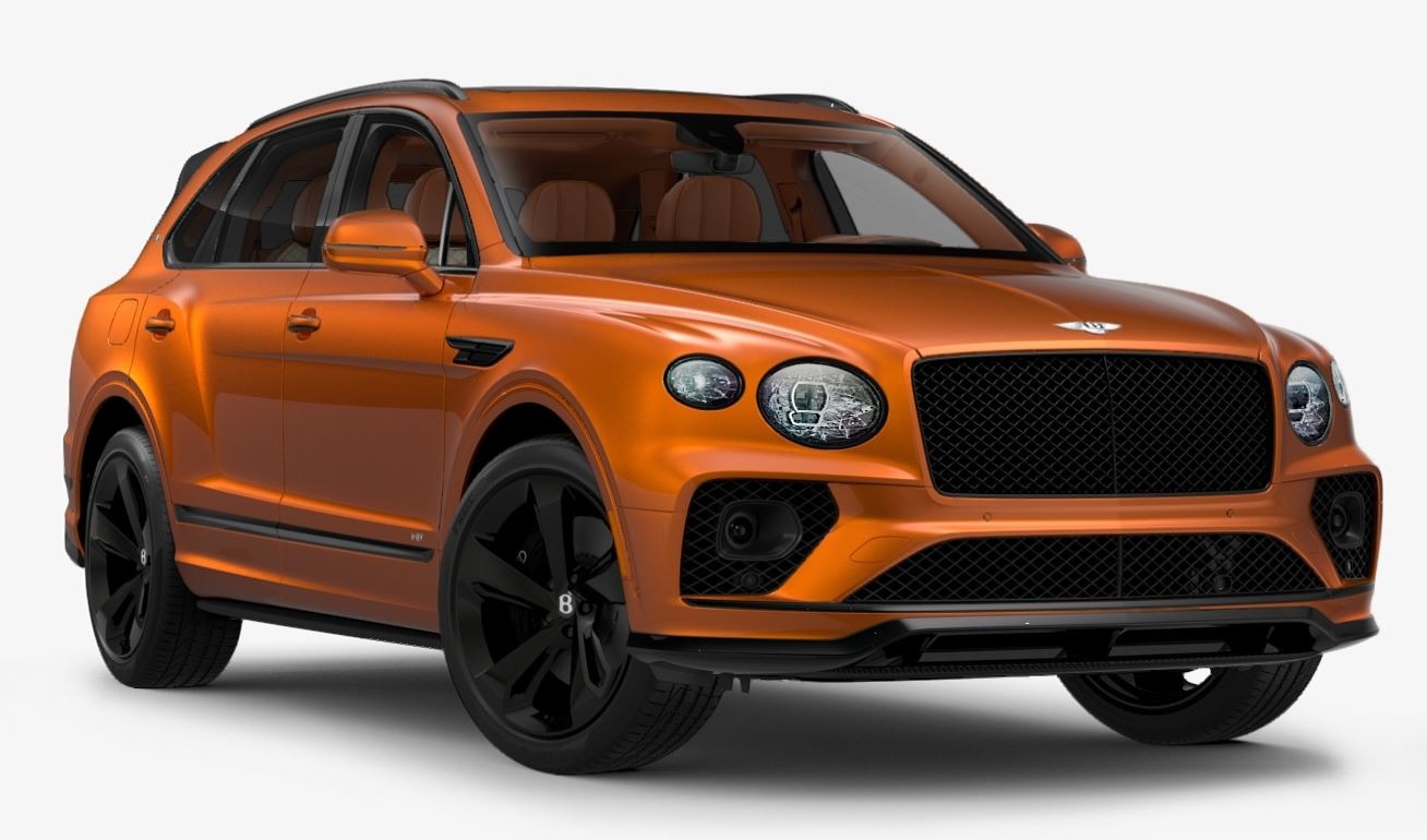New 2021 Bentley Bentayga V8 First Edition for sale $260,360 at Bentley Greenwich in Greenwich CT 06830 1