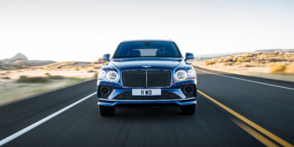 New 2021 Bentley Bentayga Speed for sale Sold at Bentley Greenwich in Greenwich CT 06830 2