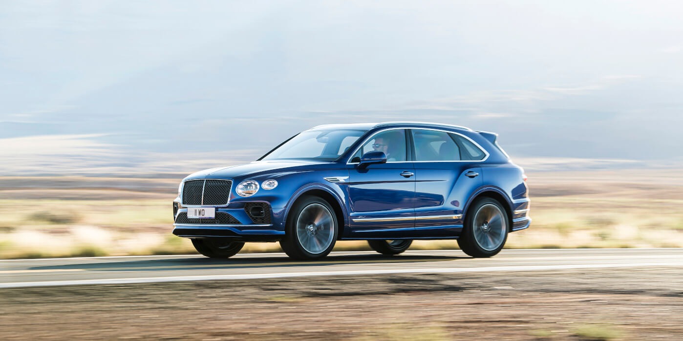 New 2021 Bentley Bentayga Speed for sale Sold at Bentley Greenwich in Greenwich CT 06830 1