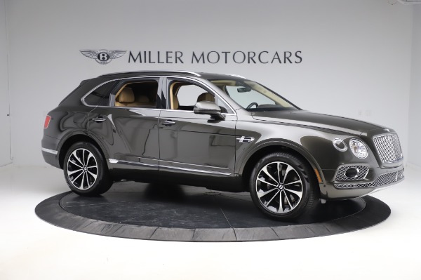 Used 2018 Bentley Bentayga W12 Signature Edition for sale Sold at Bentley Greenwich in Greenwich CT 06830 10