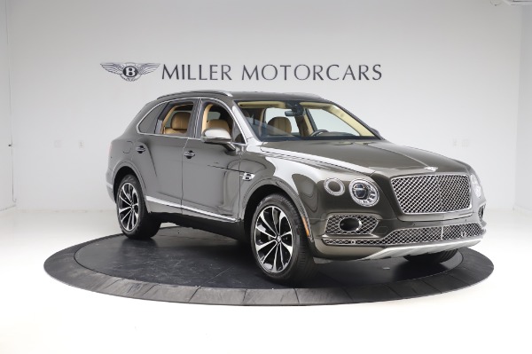Used 2018 Bentley Bentayga W12 Signature Edition for sale Sold at Bentley Greenwich in Greenwich CT 06830 11