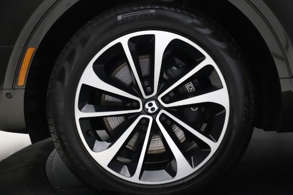 Used 2018 Bentley Bentayga W12 Signature Edition for sale Sold at Bentley Greenwich in Greenwich CT 06830 15