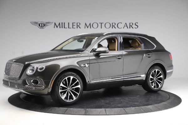 Used 2018 Bentley Bentayga W12 Signature Edition for sale Sold at Bentley Greenwich in Greenwich CT 06830 2