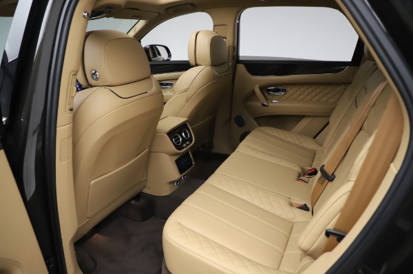 Used 2018 Bentley Bentayga W12 Signature Edition for sale Sold at Bentley Greenwich in Greenwich CT 06830 22