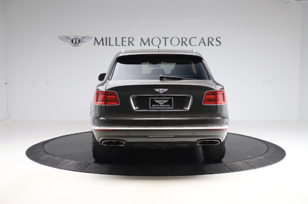 Used 2018 Bentley Bentayga W12 Signature Edition for sale Sold at Bentley Greenwich in Greenwich CT 06830 6