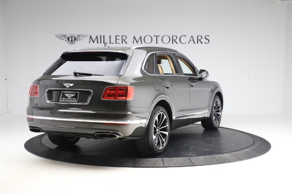 Used 2018 Bentley Bentayga W12 Signature Edition for sale Sold at Bentley Greenwich in Greenwich CT 06830 7