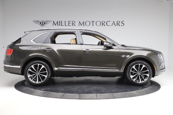 Used 2018 Bentley Bentayga W12 Signature Edition for sale Sold at Bentley Greenwich in Greenwich CT 06830 9