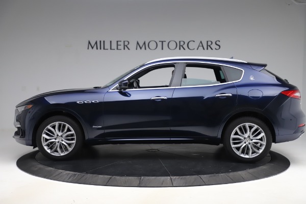 New 2020 Maserati Levante Q4 GranLusso for sale Sold at Bentley Greenwich in Greenwich CT 06830 3