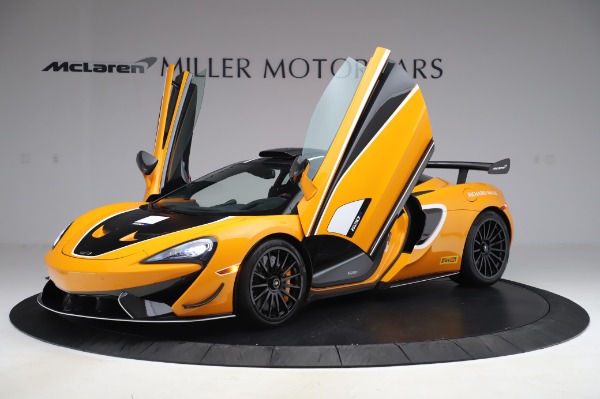 New 2020 McLaren 620R for sale Sold at Bentley Greenwich in Greenwich CT 06830 10