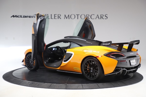 New 2020 McLaren 620R for sale Sold at Bentley Greenwich in Greenwich CT 06830 12