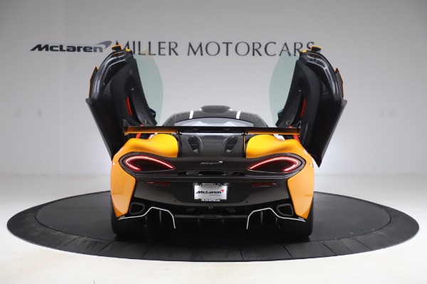 New 2020 McLaren 620R for sale Sold at Bentley Greenwich in Greenwich CT 06830 13