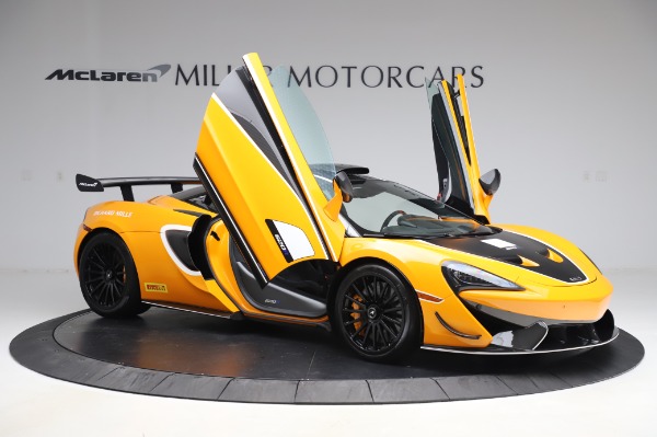 New 2020 McLaren 620R for sale Sold at Bentley Greenwich in Greenwich CT 06830 16