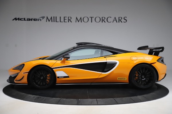 New 2020 McLaren 620R Coupe for sale Call for price at Bentley Greenwich in Greenwich CT 06830 2