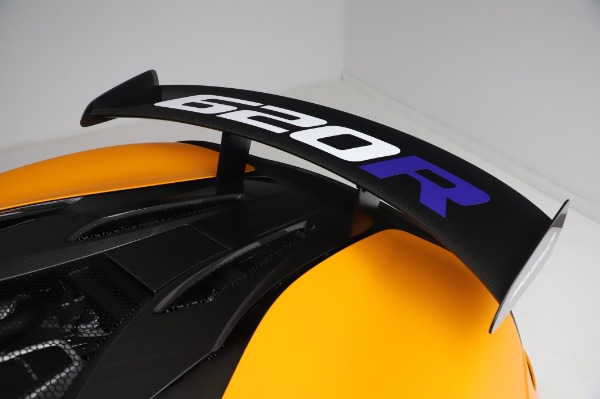 New 2020 McLaren 620R for sale Sold at Bentley Greenwich in Greenwich CT 06830 22